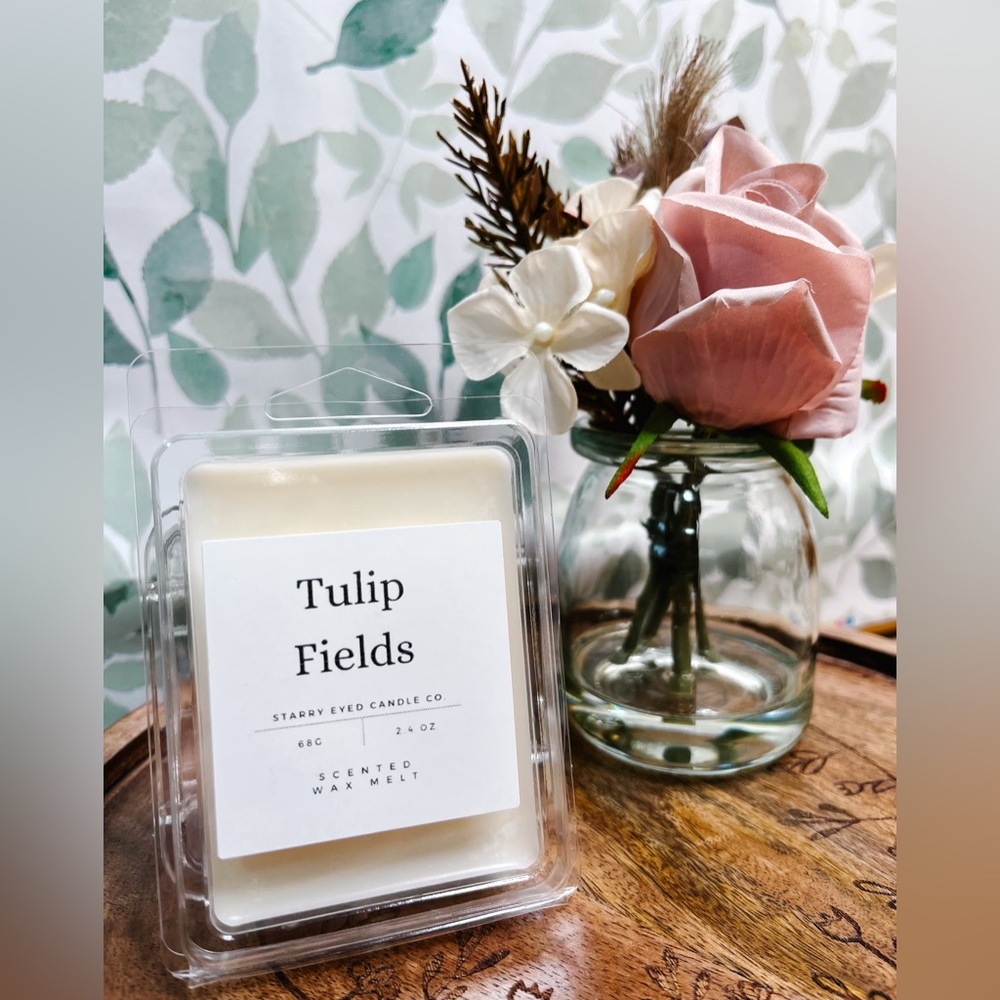 Tulip Fields Premium Soy Wax Melts